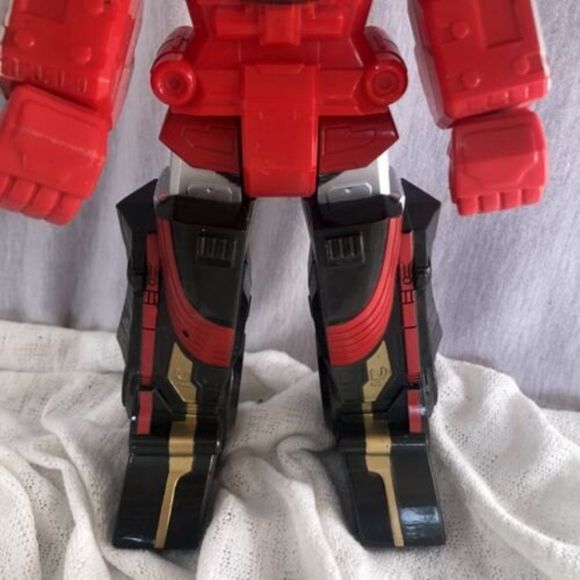 Power Rangers Beast Morphers Racer Zord Red Action Figure 2018 - Picture 2 of 8